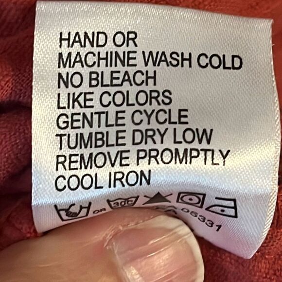 Vintage Woolrich Wide Wale Orange Corduroy Jacket Size Large - Picture 7 of 7